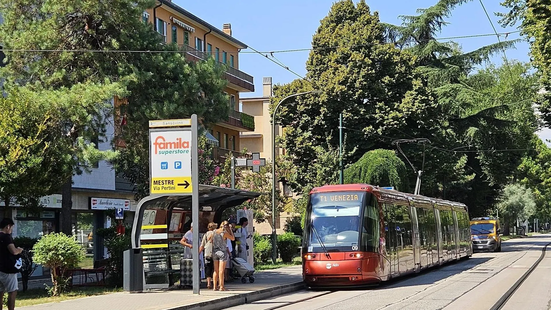Ferienwohnung Talamini Mestre Italien