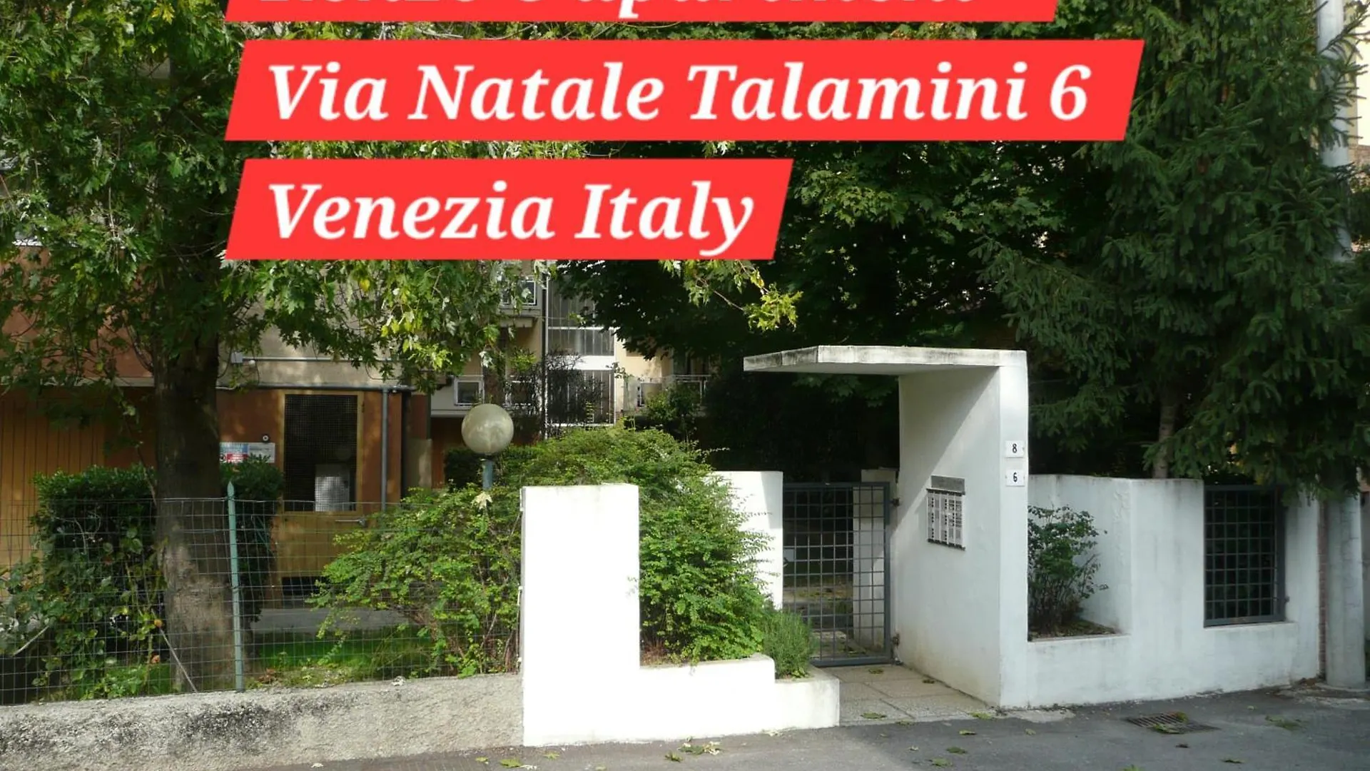 Talamini Apartment Mestre